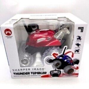 Sharper Image Thunder Tumbler Toy RC Car New